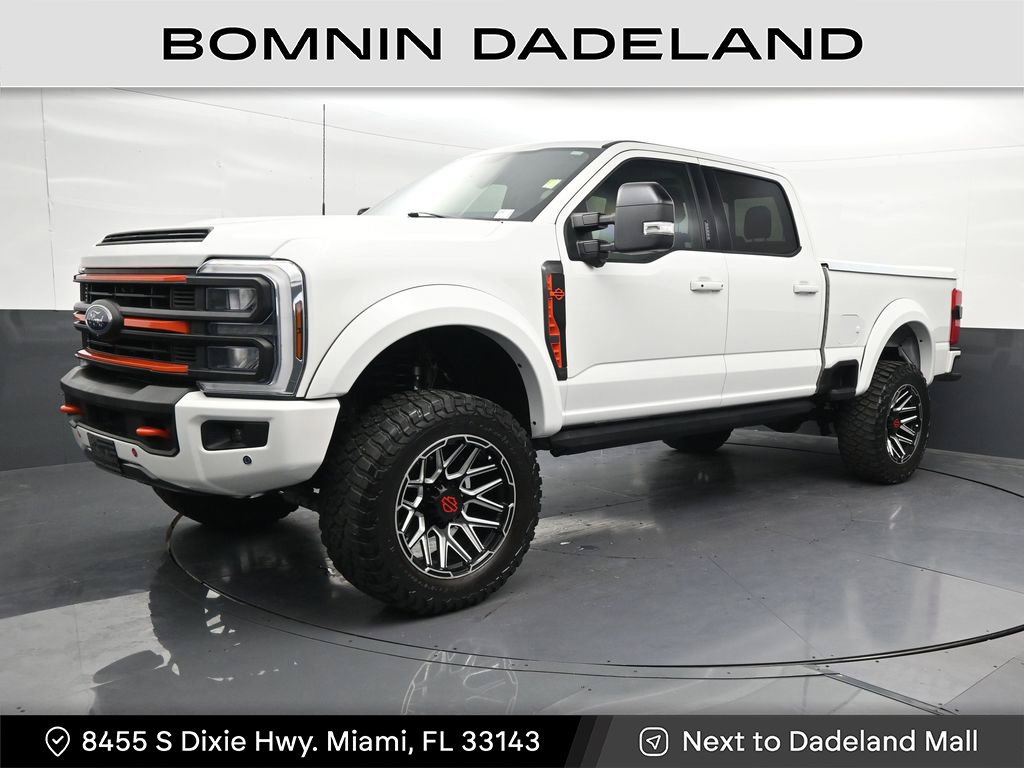 Used 2024 Ford F250 Lariat w/ Lariat Ultimate Package AWD/4WD image 1