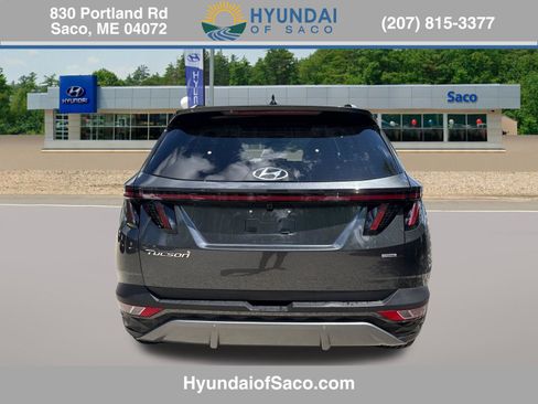 Used 2024 Hyundai Tucson Limited AWD/4WD image 4