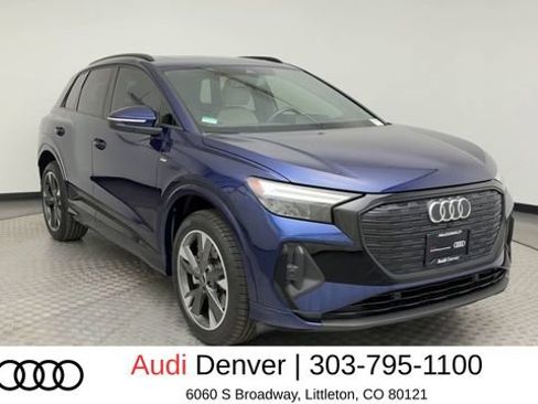 Certified 2024 Audi Q4 e-tron Premium Plus AWD/4WD image 8