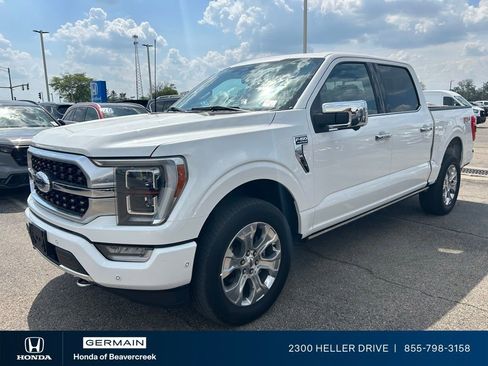 Used 2023 Ford F150 Platinum w/ Equipment Group 701A High AWD/4WD image 3