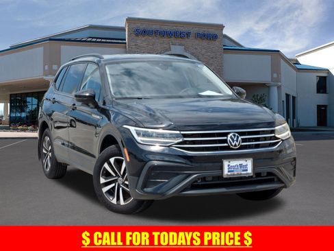 Used 2024 Volkswagen Tiguan S FWD image 1