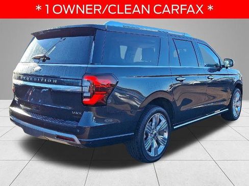 Certified 2022 Ford Expedition Max Platinum image 4