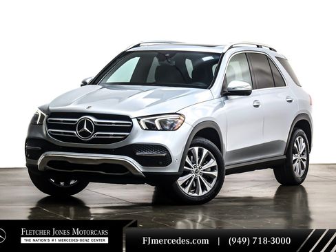 Certified 2022 Mercedes-Benz GLE 350 image 1