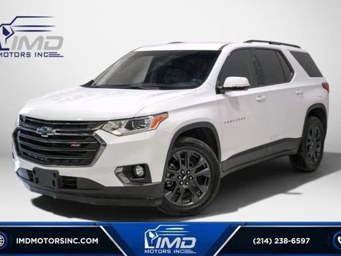 Used 2019 Chevrolet Traverse RS w/ LPO, Floor Liner Package FWD image 1