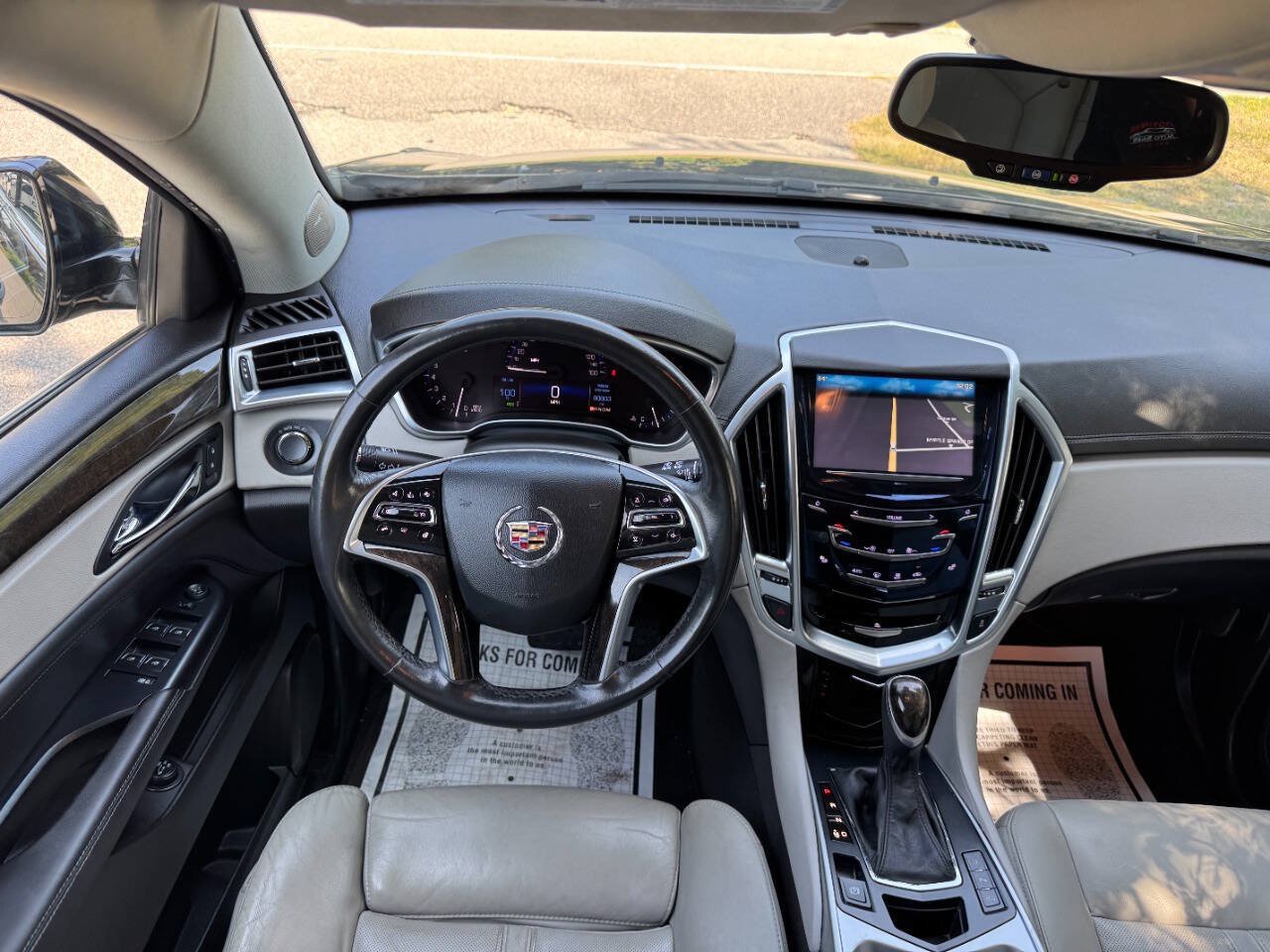 Used 2014 Cadillac SRX Luxury w/ Driver Awareness Package FWD image 15