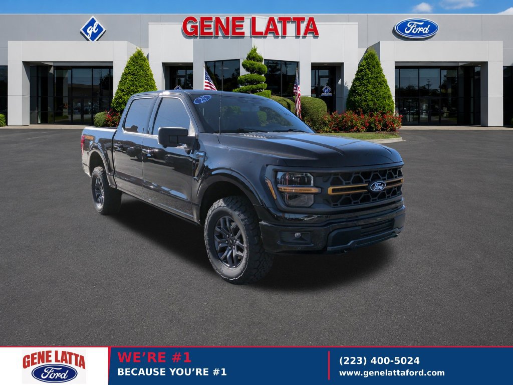 Certified 2025 Ford F150 Tremor w/ Bed Utility Package AWD/4WD 360° Tour