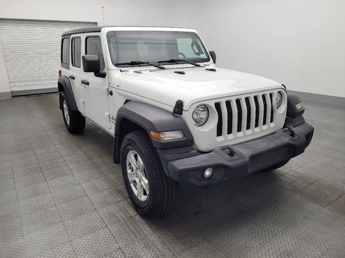 Used 2019 Jeep Wrangler Unlimited Sport S image 13