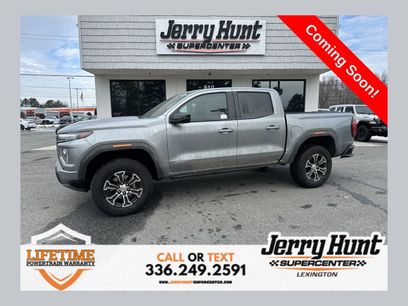 Used 2025 GMC Canyon AT4