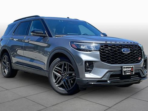 Certified 2025 Ford Explorer ST w/ Sun And Sound Package AWD/4WD image 3