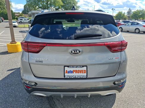 Used 2022 Kia Sportage SX AWD/4WD image 5
