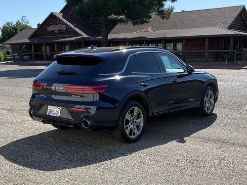 Used 2022 Genesis GV70 3.5T Sport w/ Sport Advanced Package AWD/4WD image 6