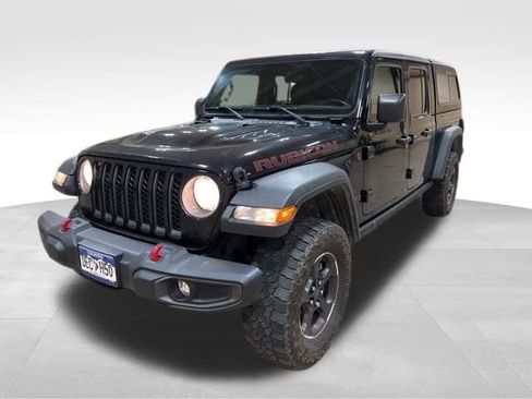 Used 2022 Jeep Gladiator Rubicon w/ Trailer Tow Package image 9