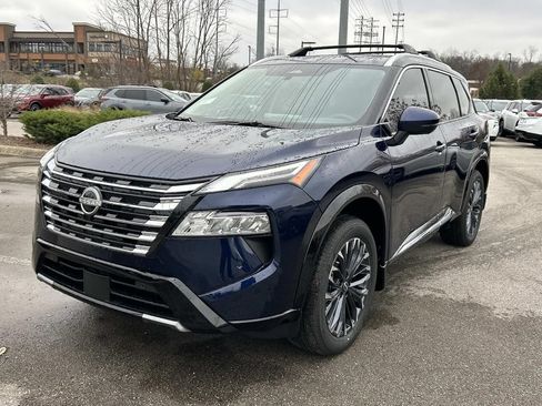 New 2026 Nissan Rogue Platinum w/ Platinum Premium Package AWD/4WD image 3