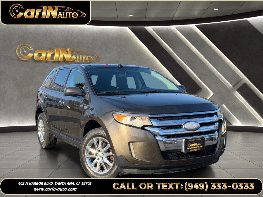 Used 2011 Ford Edge SEL w/ 202A Rapid Spec Order Code FWD image 3