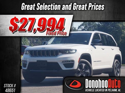 Used 2023 Jeep Grand Cherokee w/ Luxury Tech Group II image 1