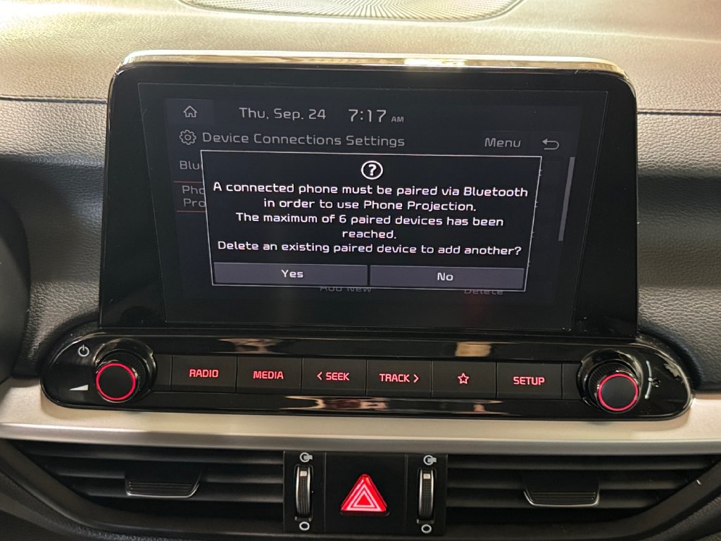 Certified 2023 Kia Forte LXS w/ LXS Technology Package FWD image 19