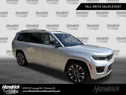 Used 2021 Jeep Grand Cherokee L Overland w/ Advanced Protech Group III