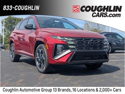 New 2025 Hyundai Tucson N Line