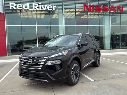 New 2025 Nissan Rogue Platinum w/ Tech Package