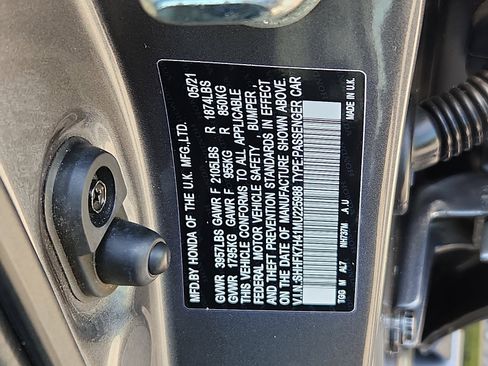 Used 2021 Honda Civic Sport image 26