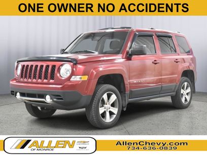 Used 2017 Jeep Patriot High Altitude