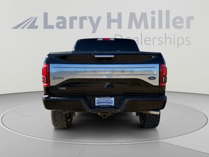 Certified 2017 Ford F150 Limited w/ Trailer Tow Package
