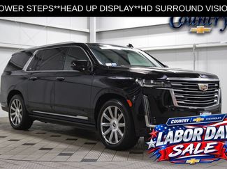 Used 2024 Cadillac Escalade ESV Premium Luxury Platinum AWD/4WD video 1