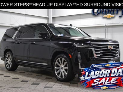 Used 2024 Cadillac Escalade ESV Premium Luxury Platinum