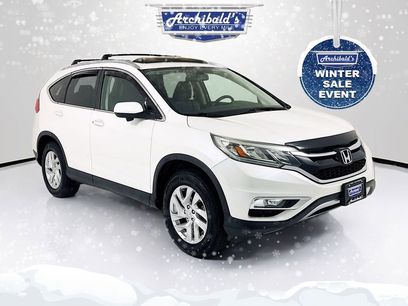 Used 2015 Honda CR-V EX-L