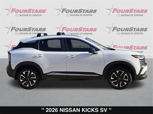 New 2026 Nissan Kicks SV w/ Cold Weather Package image 3