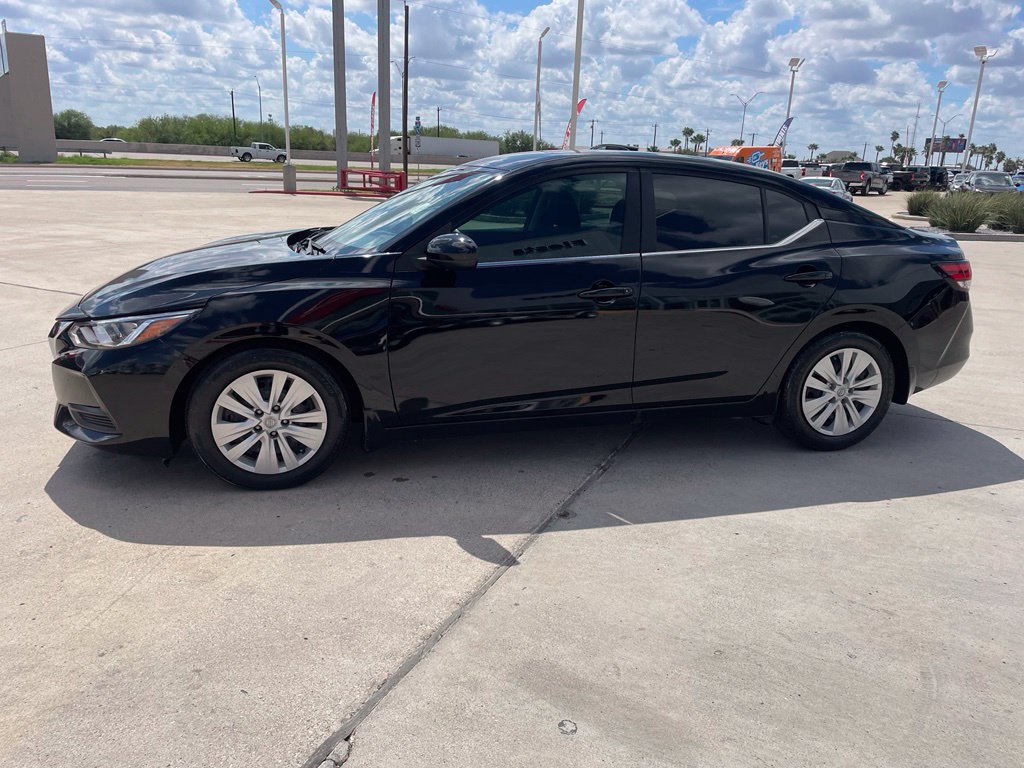 Certified 2020 Nissan Sentra S FWD image 4
