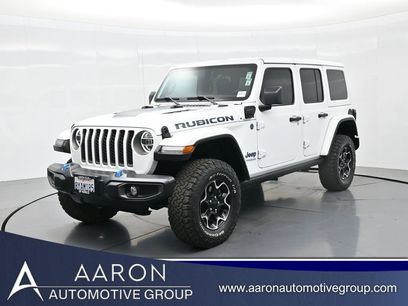 Used 2021 Jeep Wrangler Unlimited Rubicon 4xe w/ Cold Weather Group