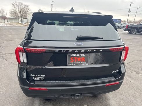 Certified 2025 Ford Explorer Active image 4