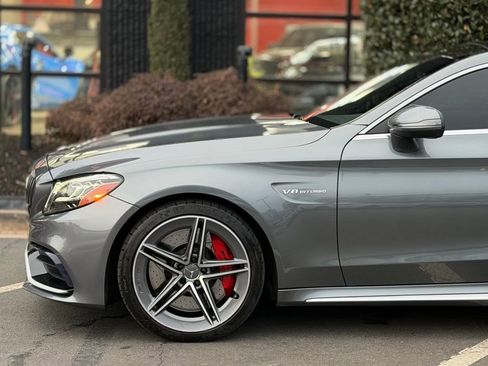 Used 2019 Mercedes-Benz C 63 AMG S image 10