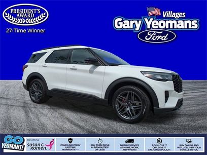 New 2025 Ford Explorer ST w/ Sun And Sound Package