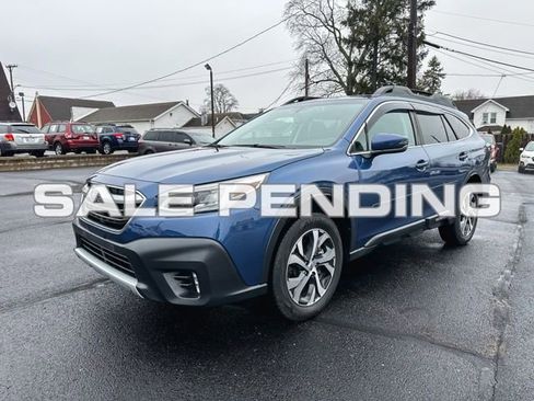 Used 2022 Subaru Outback Limited image 3