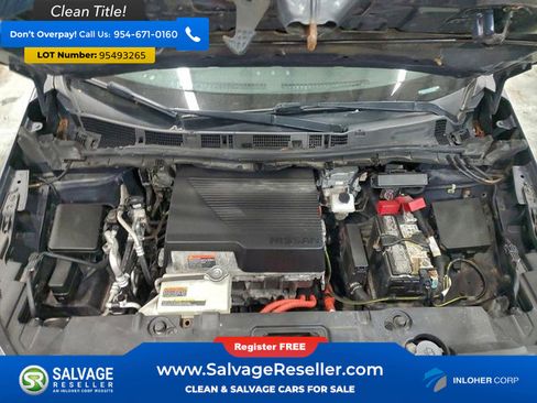 Used 2022 Nissan Leaf SV Plus image 16