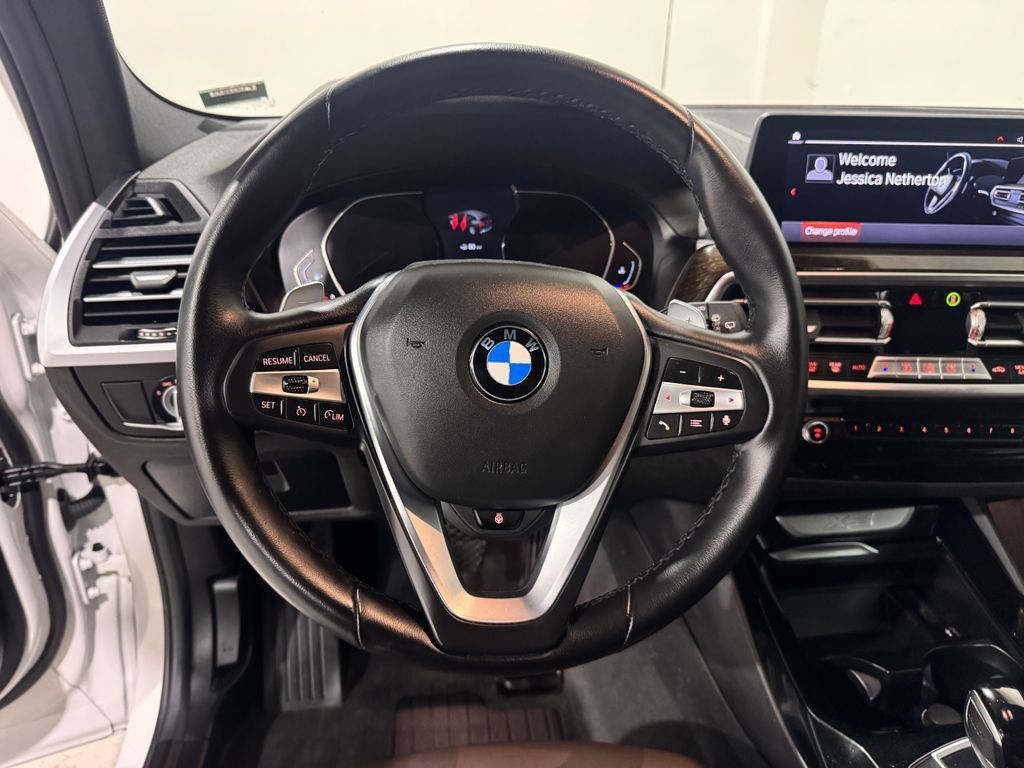 Used 2022 BMW X3 xDrive30i AWD/4WD image 4