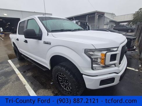 Used 2018 Ford F150 XL w/ Equipment Group 101A Mid image 1