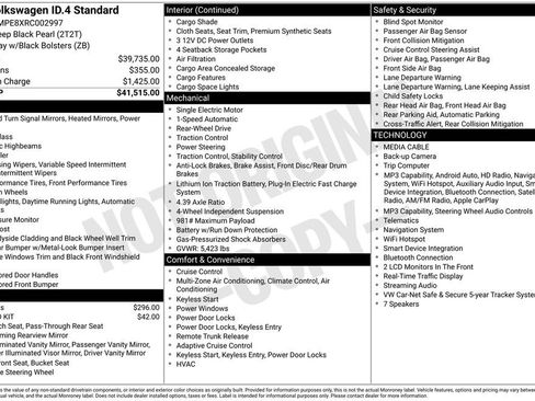 Used 2024 Volkswagen ID.4 2WD image 17