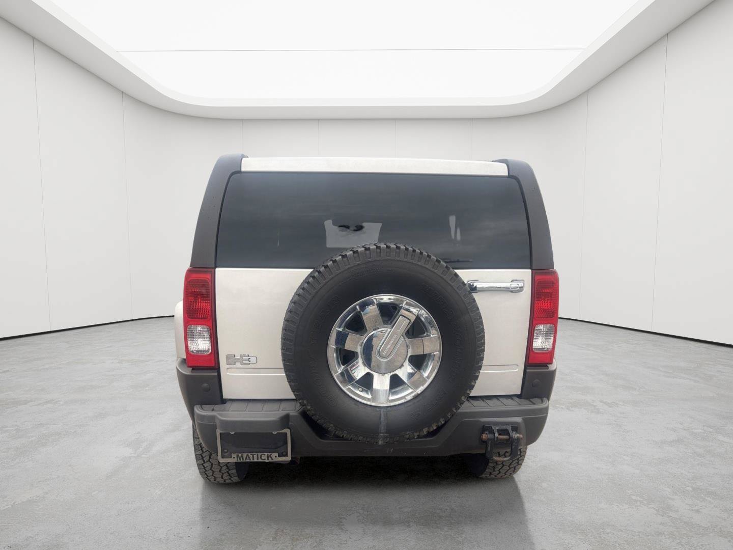 Used 2008 HUMMER H3 Luxury AWD/4WD image 6