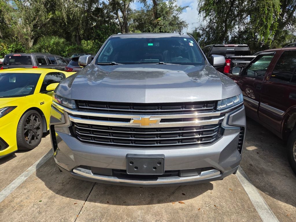 Used 2021 Chevrolet Tahoe LT RWD image 2