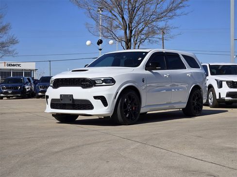Used 2021 Dodge Durango SRT Hellcat w/ Premium Interior Group image 2
