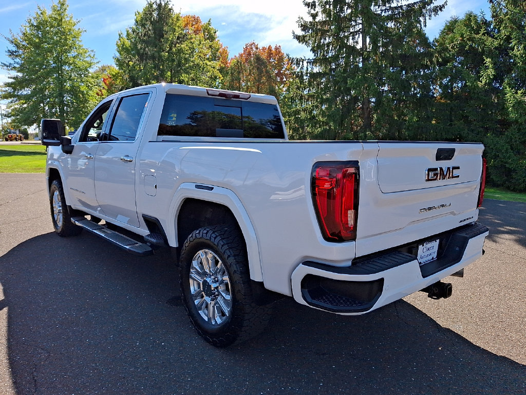 Used 2020 GMC Sierra 3500 Denali w/ Denali Ultimate Package AWD/4WD image 4