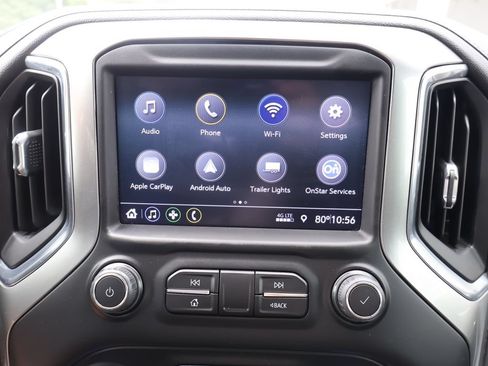 Certified 2021 Chevrolet Silverado 1500 LT Trail Boss AWD/4WD image 23