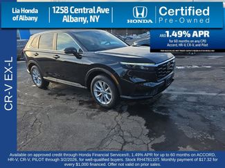 Certified 2024 Honda CR-V EX-L 360° Tour