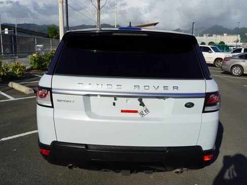 Used 2016 Land Rover Range Rover Sport SE AWD/4WD image 25