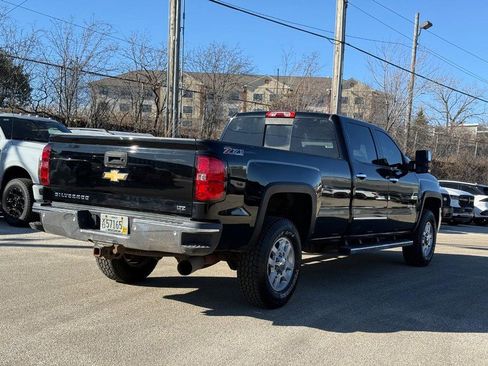 Used 2015 Chevrolet Silverado 3500 LTZ w/ Duramax Plus Package image 3