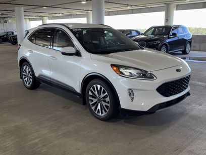 Used 2020 Ford Escape Titanium