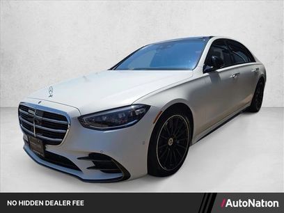 Certified 2025 Mercedes-Benz S 580 4MATIC Sedan
